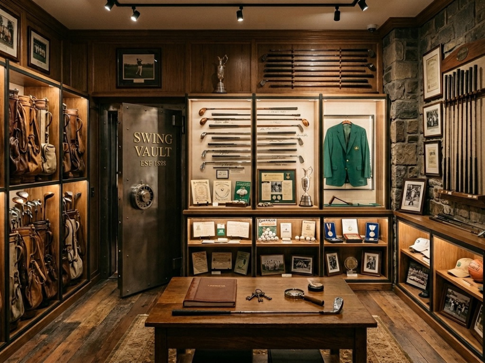 The Swing Vault — online golf coaching