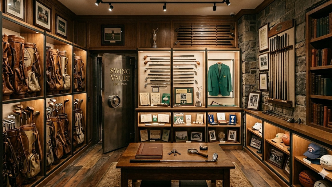 The Swing Vault — online golf coaching