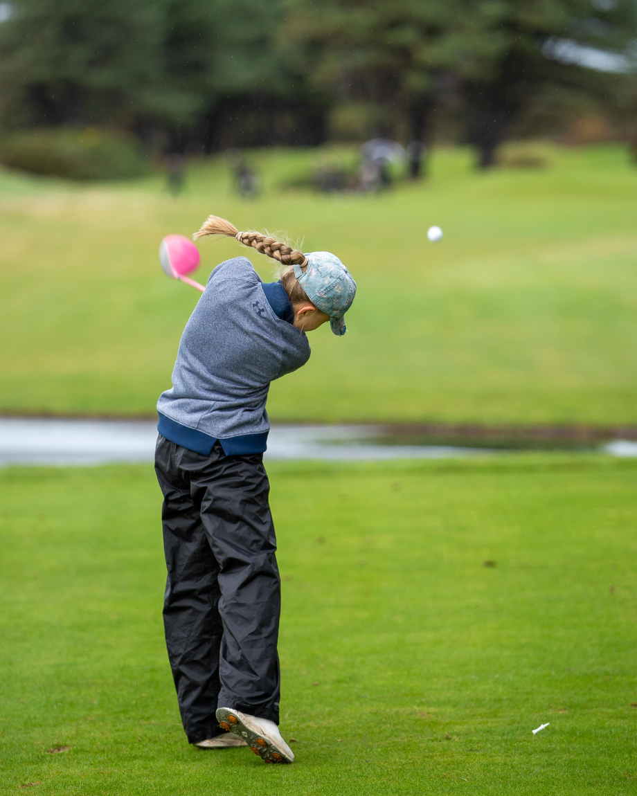 Junior golf coaching at Playsport Golf