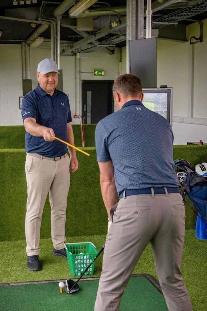 Coaching at Playsport Golf
