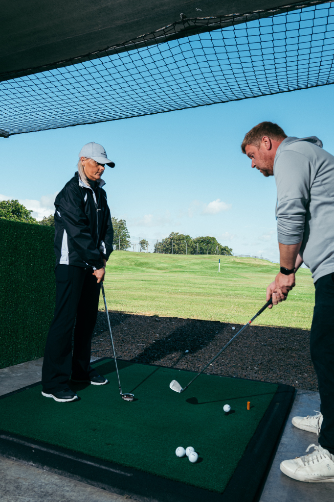 Coaching at Playsport Golf