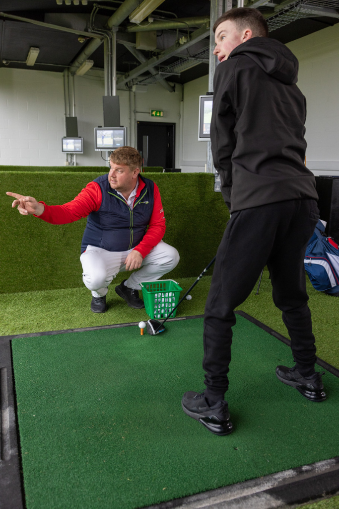 Coaching at Playsport Golf